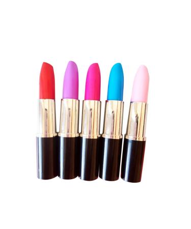 Parliky Mini Creative Plastic Lipstick Ballpoint Pen for Party or Office Use