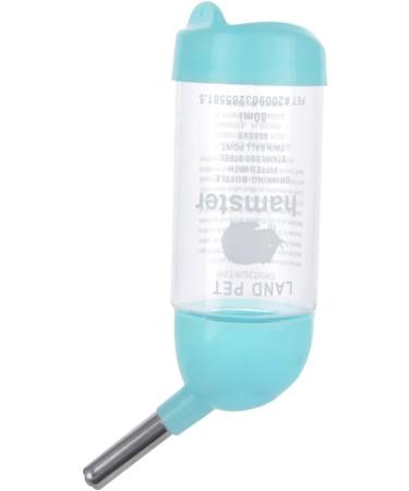 ShareWe Automatic Pet Water Dispenser Bottle for Hamsters Rats Guinea Ferrets Rabbits Small Animals (80ml Blue) - Buy Online on GoSupps.com