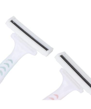 Premium 4 Pack Ladies Razors - Portable Lightweight Non-Slip Design for Effortless Hair Removal - Buy Online on GoSupps.com