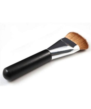 1 x Makeup Brush Cheek Facial Foundation Makeup Flat Brush - Buy Online on GoSupps.com
