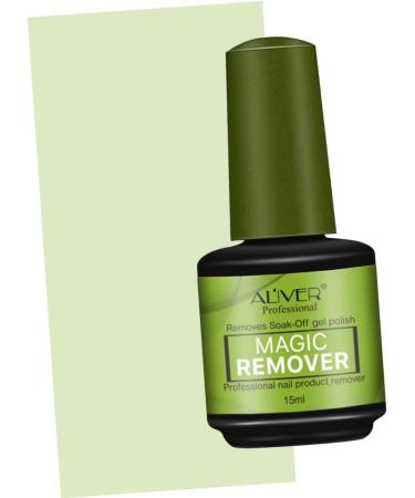 FOMIYES Gel Polish Remover Gel Nail Remover Quick Nail Polish Remover Soak off Gel Remover Nail Art Accessory Nail Art Remover Nail Accessories Nail Gel Remover Manicure Glue M Picture 1 - Buy Online on GoSupps.com