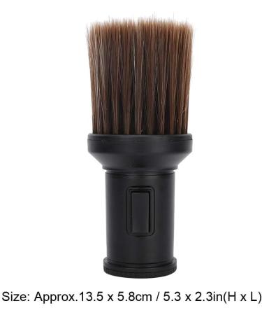 Buy Black Hairdresser Neck Dust Brush - Multifunctional Hair Sweep Tool for Salon Use - Buy Online on GoSupps.com