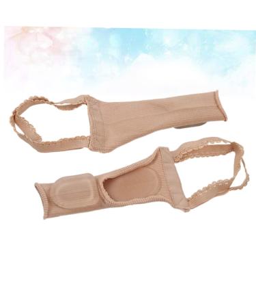 Bunion Night Splint 1 Pair with Reinforced Bone Support | Hallux Valgus Orthotics for Foot Protector | Beige Thumb Valgus Hallux Straightener - Buy Online on GoSupps.com