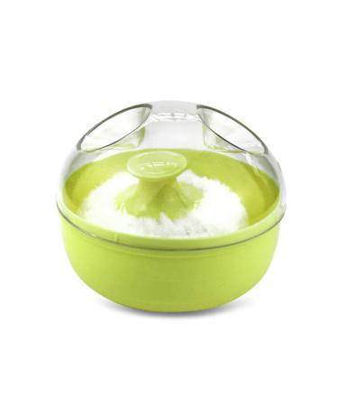 ENDUL Portable Baby Soft Body Talcum Powder Puff Sponge + Box Case Container Useful - Buy Online on GoSupps.com