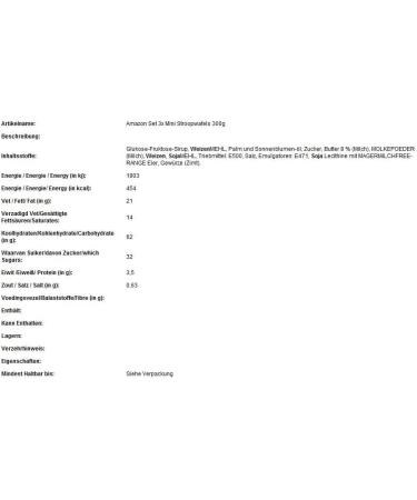 Gwoon Mini stroopwafels 300g I Stroop Waffles from the Netherlands I Dutch Biscuits I Stroop I Caramel - Buy Online on GoSupps.com