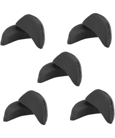 MAGICLULU 10 Pairs Thicken Insoles - Big Toe Plug Kitten Heels & Dressy Toe Inserts for Women's Pumps | Comfortable Half Insoles & Forefoot Pads for Perfect Fit - Buy Online on GoSupps.com