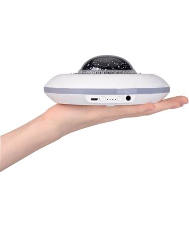 White Noise Machine for Baby Kids & Adults | 28 Soothing Sounds | Night Light Starry Ambient Light | Portable Sleep Sound Maker for Home Travel | Nursery Decor - Buy Online on GoSupps.com