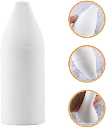 EXCEART Automatic Hand Soap Dispenser Shampoo Container Hand Soap Container Lotion Container Liquid Hand Soap Dispenser Bathroom Lotion Dispenser Handheld Soap Bottle White Silica Gel - Buy Online on GoSupps.com