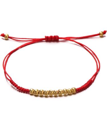 VSILAY LIANXUE Handmade Dragon Bracelet - Chinese Zodiac Jewelry Woven Cotton Rope Gift for Women - Buy Online on GoSupps.com