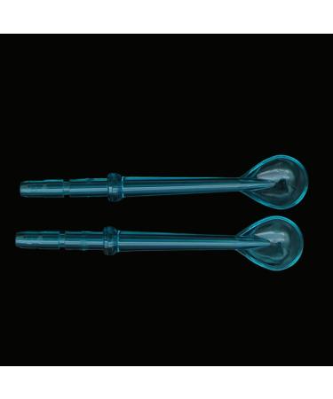 2-Pack YanBan Tongue Cleaner Replacement Nozzles for Waterpik WP100 WP660 WP250 WP900 - Oral Irrigator Accessories - Buy Online on GoSupps.com