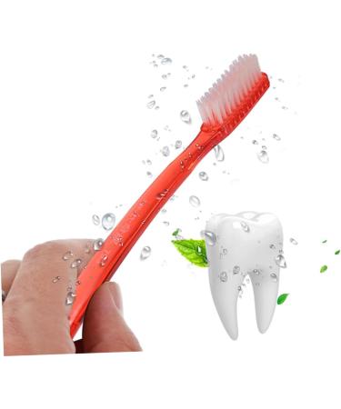 Partykindom 10-Set Adult Teeth Whitening Brushes - Interfering Gum Care Manual Toothbrushes for Optimal Oral Hygiene - Buy Online on GoSupps.com
