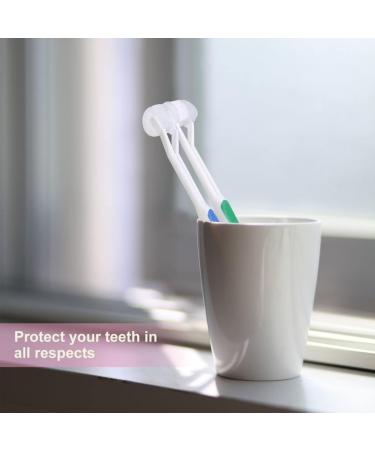 COHEALI 7pcs Manual 3-Sided Toothbrush Set | Ultra Fine Whitening Oral Care Tools for Teeth Cleaning - Buy Online on GoSupps.com