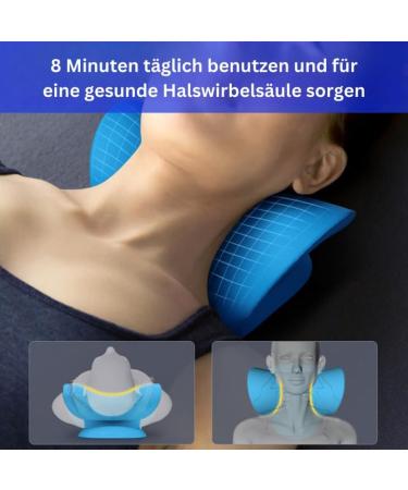 Choen-thing Dynamic Neck Pro Relaxation Roll - Portable Neck & Shoulder Tension Relief | HWS Retraction & Stretcher - Black - Buy Online on GoSupps.com