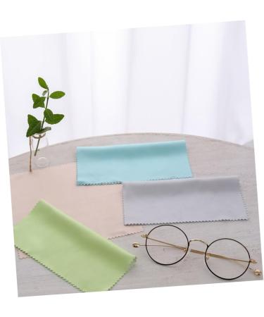 PartyKindom Microfiber Towel Set - 96 Pcs Glasses & Car Mirror Cleaning Cloths | Ultimate Wipes for Crystal Clear Vision - Buy Online on GoSupps.com