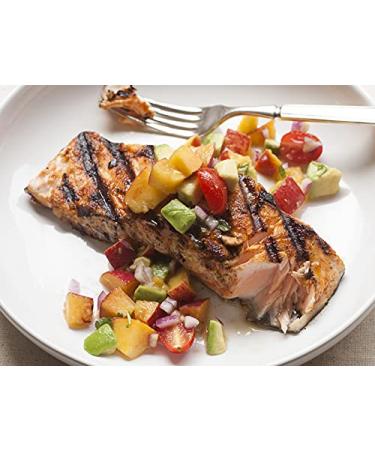 Fire & Flavor Salmon Rub & Everyday Seasoning  All-Natural  Sweet & Smoky  2.7 Oz Salmon & Everyday Rub - Buy Online on GoSupps.com