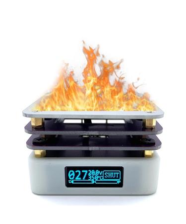 ARTGOS PD 65W Mini heating plate Temperature control preheating Removing Type-C heating plate LED strip repair tools to maintain a constant temperature