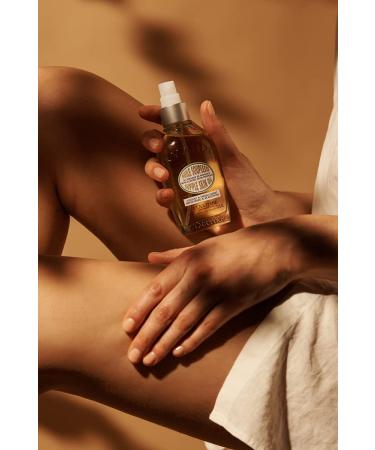 L'Occitane Almond Supple Skin Body Oil - 3.3 Fl Oz - Buy Online on GoSupps.com
