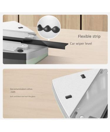 QTYUERGK Manual Double Sided Magnetic Window Cleaner Adjustable Magnetic/Triangular/Safety Rope Cleaner Glass Wiper Magnetic Divided Into Handheld and Retractable Models Cleaners - Buy Online on GoSupps.com