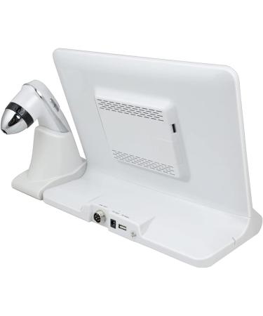 11 Inches Skin Hair Health Analyzer 50X Three Spectra and 200X Magnification Skin Detector Moisture Tester with HD LCD Screen Digital Four-Picture Comparison & 16G Storage for Home Spa Salon Use - Buy Online on GoSupps.com