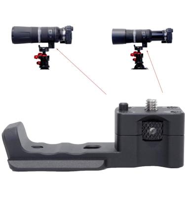 iShoot Tripod Mount Ring Base, Lens Collar Foot Support Stand Compatible with Canon RF 600mm F11 IS STM and Canon RF 800mm F11 IS STM, Lens Holder with 39mm Arca-Swiss Fit Quick Release Plate Dovetail
