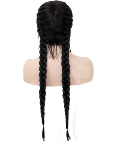 Chtom Fake black long straight hair hairdressing braids - Buy Online on GoSupps.com
