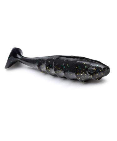 Nays PRDTR 8.9cm / 12.7cm rubber fish perch zander pike C-04 12.70