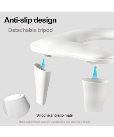 Inclined Manicure Hand Pillow Nail Arm Rest Hand Pillow with Pu Material/High Density Pillow Core for Beauty Salons and Home Manicure - Buy Online on GoSupps.com
