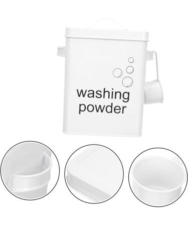 Baluue Washing Storage Bucket Laundry Soap Dispenser Fabric Softener Dispenser Snack Wrought Iron - Buy Online on GoSupps.com