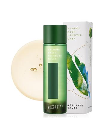 lapalette Calming Green Basic Skincare Set Toner & Cream - Buy Online on GoSupps.com