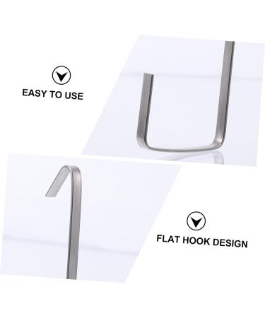 Zerodeko Kitchen Utensil Hooks 40pcs Door Hook Over Door Clothes Hanger Rack Christmas Ornaments Hook Stainless Steel Hook Towel - Buy Online on GoSupps.com