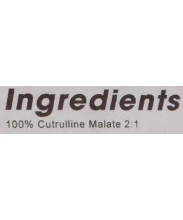 Bodybuilding Warehouse Pure Citrulline Malate Powder 250g - Nitric Oxide Pre-Workout Supplement - Buy Online on GoSupps.com