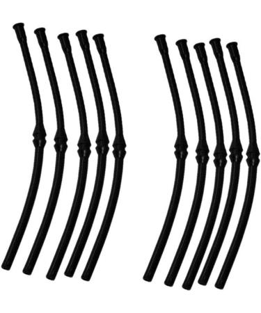 Black Fuel Hose Line Set for 45cc & 52cc Chinese Chainsaw - 10PCs Plastic Fuel Tubes - International Shipping Available - Buy Online on GoSupps.com