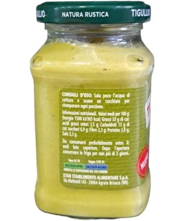  Italian Gourmet E.R. Lot de 12 sauces Star Tigullio GranPesto Ricotta e pistacchio pesto avec ricotta et pistaches 185 g sauce + polpa gourmet italien 400 g - Buy Online on GoSupps.com