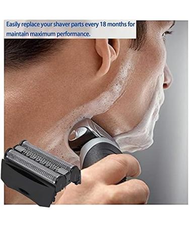 Obahdirry Series 7 Shaver Replacement Heads - 70B Compatible with 720S 790CC 760CC 765C 795CC 9565 9585 7840S - Black Silver - Buy Online on GoSupps.com