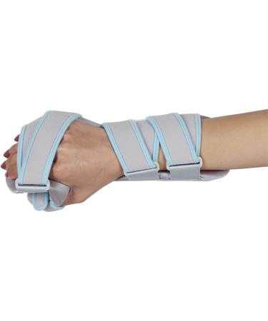 Hand Training Support Device Finger Sticker Resin Functional Fracture Rehabilitation Adjustable Resting Corrector Pain Relief for Injury Recovery Men and Women Right Hand S right hand S - Buy Online on GoSupps.com
