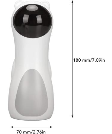 Pyhodi Automatic Cat Laser Toy Rechargeable Interactive Cat Toys with Fast/Slow Mode Adjustable Circling Ranges Auto On/Off for Indoor Cats Kitty Dogs Relieves Anxiety & Boredom - Buy Online on GoSupps.com