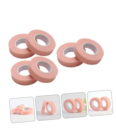 Ipetboom 12 Rolls Eyelash Tape Foam Lash Tape Eyelash Planting Strip Grafting Eyelash Tool Medical Tape Beauty Salon Supplies Microporous Fake Eyelashes Non-woven Tape Pink - Buy Online on GoSupps.com