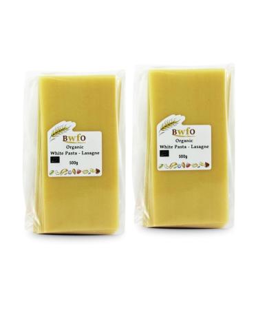 Organic White Pasta - Lasagne 1kg