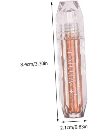 KALLORY Women's 3 Pcs Waterproof Liquid Eyeshadow Eye Shadow Shimmer Liquid Shiny Eyeshadow Supplies Cosmetic Miss As Shownx3pcs 8.4x2.1cmx3pcs - Buy Online on GoSupps.com