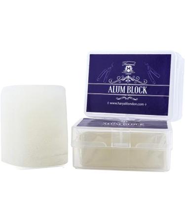 Alum Block Wet Shave Bloc - After Shave Blood Stopper Antiseptic Astringent 1 Count - Buy Online on GoSupps.com