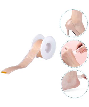 High Heel Pads - Multi-Functional Cushion Inserts | Heel Grips & Stickers | Adhesive Moleskin & Silicone Gel - 2 Rolls (Beige - Buy Online on GoSupps.com