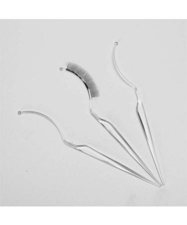CUTICATE 6Pcs Eyelash Fitters Testers Try On Wands Applicator Display Stand Salon Counter - Buy Online on GoSupps.com