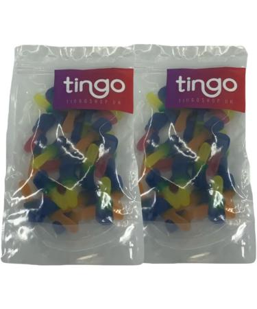 Tongue Painters - Jelly Sweets - Dairy Free Suitable for Vegans - Party Bag 500g - Buy Online on GoSupps.com