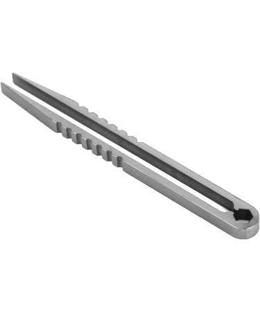 Portable EDC Tweezers for Splinter Removal & Eyebrow Care | Mini Camping Tool - Wandercamping - Buy Online on GoSupps.com