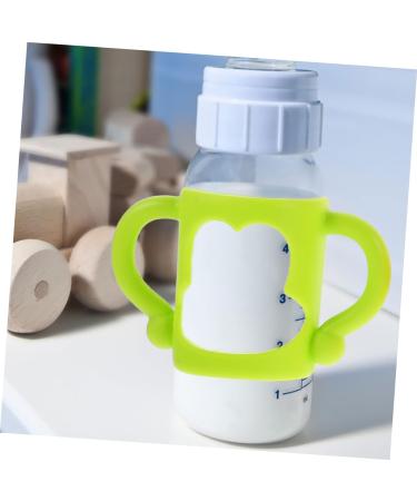 Toyvian 6 Pcs Silicone Bottle Handle Bottle Handles Bottle Handle Handle Bottle Handle Bottle Handle Grip Milk Bottle Newborn 13.00X7.00X6.50CMx3pcs Assorted Colorx3pcs - Buy Online on GoSupps.com