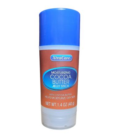 Moisturizing Cocoa Butter Jelly Stick & Body Balm Set | Fragrance Free | Travel Size Petroleum Jelly 1.4 OZ (2 Piece) - Nourishing Skin Care - Buy Online on GoSupps.com