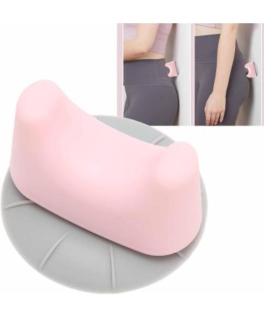 U-Shaped Wall Mounted Muscle Massage Ball with Suction Cup - Soft Silicone Meridian Massage for Plantar & Back Relief - Buy Online on GoSupps.com