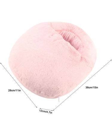 USB Foot Warmer Cushion Electric Heater for Winter - Cozy Slippers in Gray & Pink | Perfect for Office Use - Buy Online on GoSupps.com