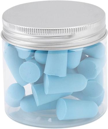 Ear Plugs for Sleeping Super Soft Sponge Portable Size Noise Canceling Concert Ear Plugs for Work Blue - Buy Online on GoSupps.com