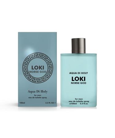 Loki Perfume for Men Eau De Toilette Spray 100ml